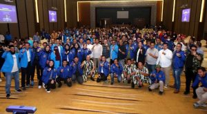 Wali Kota Batam Hadiri Pelantikan DPD KNPI Kota Batam, Minta Agar Pemuda Bersatu