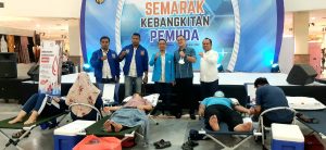 Sambut Hari Sumpah Pemuda, KNPI Kepri Gelar Donor Darah, Pameran UMKM dan Festival Musik