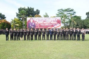 UPACARA PERINGATAN HARI SUMPAH PEMUDA KE – 94 DI POLDA KEPRI