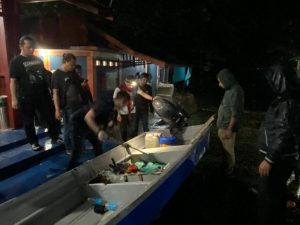 SATRESNARKOBA POLRES KARIMUN POLDA KEPRI BERHASIL AMANKAN 32 KG NARKOTIKA JENIS SABU