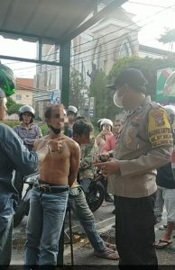Pelaku Pencurian Dengan Membawa Sajam Berhasil Diamankan Polsek Lubuk Baja
