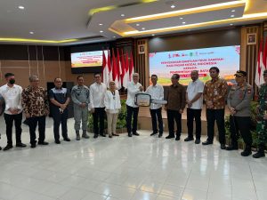 Pasar Modal Indonesia Berikan Bantuan di Kota Batam dan Kepulauan Riau