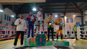 Membanggakan, Kontingen Muaythai Batam Raih 3 Medali Emas di Ajang Porprov Ke V Kepri 2022