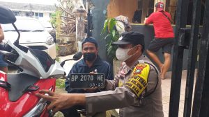 Amankan Barang Bukti Sepeda Motor Hasil Curian, Polsek Lubuk Baja Buru Pelaku Curanmor