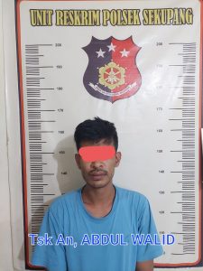 Polsek Sekupang Bekuk Pelaku Pencurian, Diamankan di Rumahnya Beserta Barang Buktinya
