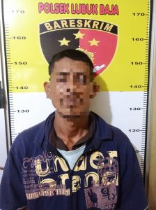 Polsek Lubuk Baja Amankan Pelaku Pencurian yang terjadi di Komplek Indah Permai Center