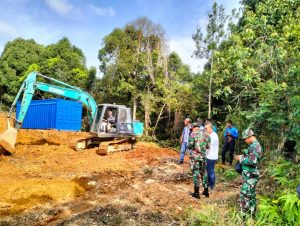 Patroli Gabungan Lanud Hang Nadim dengan Ditpam Bp Batam di Wilayah KKOP Bandara Hang Nadim Batam