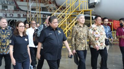 Tarik Investasi AS-Kanada, Menko Perekonomian Gandeng Para Dubes ke Batam