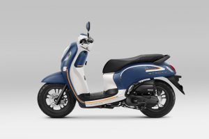 Punya Tampilan Baru, New Honda Scoopy Semakin Fashionable