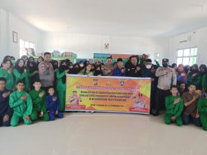 Kasat Binmas Polresta Barelang Sampaikan Bahaya Paham Radikalisme Di Kalangan Guru/ Tenaga Pendidik dan Dikalangan Pelajar