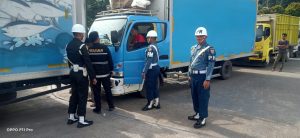 POMAL LANTAMAL IV BATAM SINERGI DENGAN BEA & CUKAI LAKSANAKAN KEGIATAN BERSAMA DI PELABUHAN PUNGGUR