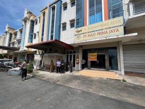 Berjalan Aman, Eksekusi Pengosongan Lahan dan Bangunan Dikawal Ketat Personel Batam Kota