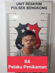 Kurang dari 1×24 Jam, Polsek Bengkong Tangkap Pria Penikaman