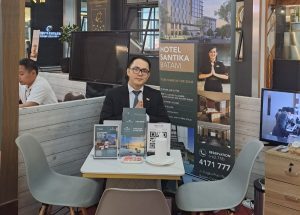 Hotel Santika Batam Bagikan 250 Voucher Gratis di Grand Mall Batam