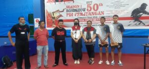 Insan Tenis Meja Apresiasi Turnamen yang Digelar oleh DPC PDI Perjuangan Kota Batam