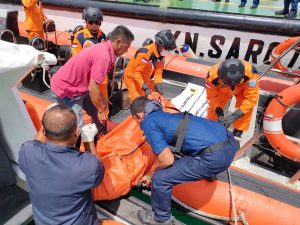 Kapal Kayu Bermuatan 7 Calon PMI Ilegal Tujuan Malaysia Hanyut di Perairan Kabil