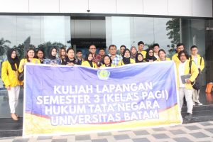Mahasiswa FH Uniba Sambangi Ombudsman RI Perwakilan Kepri