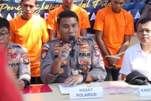 Satpolairud Polresta Barelang Tindak Tegas Pelaku Pengiriman PMI Ilegal Tujuan Negara Malaysia