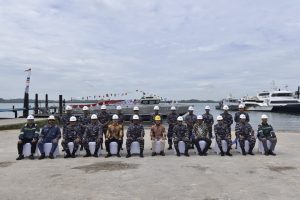 Lantamal IV Batam Laksanakan Upacara Bendera 17 November 2022