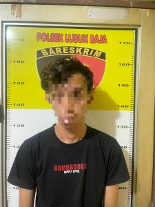 Polsek Lubuk Baja berhasil Amankan Pelaku Pencurian Dengan Pemberatan yang terjadi di Perum Bukit Mas Kota Batam