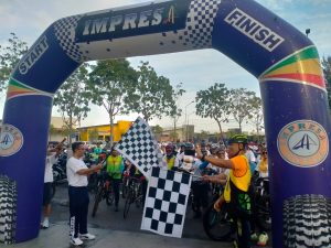 Diikuti Ratusan Peserta, Fun Bike PHRI Fest Berlangsung Meria dan Bagi-bagi Hadiahnya