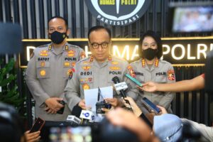 Polri Kerahkan Brimob Hingga Tim Trauma Healing Bantu Penanganan Gempa Cianjur