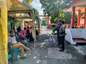 Polsek Batam Kota Buka Kembali Gerai Vaksin Covid-19 Untuk Masyarakat