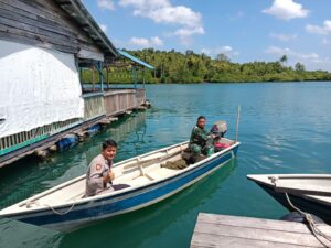 Tingkatkan Sinergitas dan Silaturahmi Kamtibmas Polsek Sei Beduk Laksanakan Apel Gabungan dan Patroli Bersama Dengan TNI