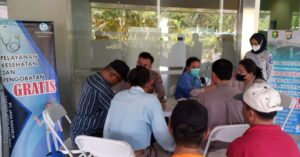 Jasa Raharja Kepri Kembali Gelar Pemeriksaan Gratis di Pelabuhan Domestik Sekupang Batam