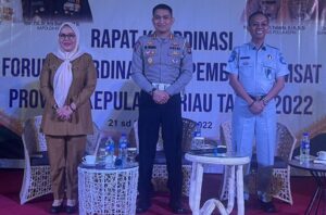 Jasa Raharja Kepri Hadiri Rakor Samsat Provinsi Kepri