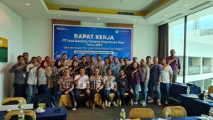 Bangun Kekompakan, Jasa Raharja Kepri Gelar Emoloyee Gathering