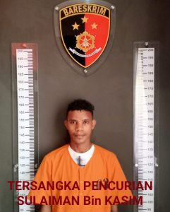 Polsek Sei BedukTangkap Pelaku Pencurian Motor, Korban Dicekik Motor Dirampas