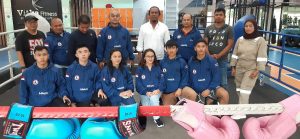 Optimis Raih Medali, Pengprov Muaythai Kepri Lepas Enam Atlit Terbaiknya Ikuti Pelatnas di Banten