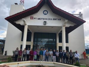 Jasa Raharja Kepri dan Forum Keselamatan Lalu Lintas Bintan Lakukan Tinjauan Serta Sosialisasi Dititik Rawan Kecelakaan