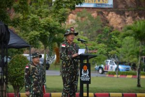 KAPOLDA DAN PEJABAT UTAMA POLDA KEPRI MENGIKUTI OUTBOND LATIHAN DASAR PELOPOR