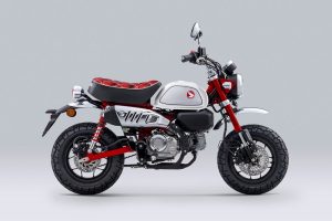 Honda Monkey Hadir Semakin Unik dan Ikonik