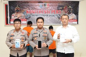 Polsek Sagulung Ungkap Pelaku Curat Terhadap Anak yang Viral di Media Sosial