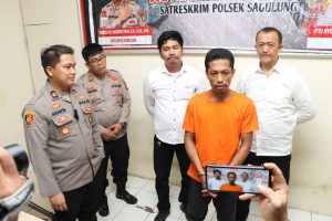 Pelaku Pencurian Pembobol Brangkas di Toko Aluminium Ruko Buana Indan Kota Batam Berhasil di Ringkus Polsek Sagulung