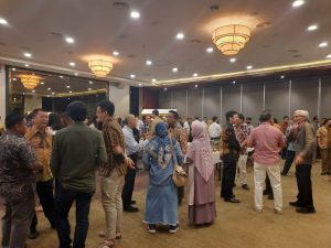 Polsek Lubuk Baja Melaksanakan Pengamanan Kegiatan Resepsi Selamat Datang Wakil Konsulat Singapura Byes Liau dan Pertemuan Akhir Tahun 2022