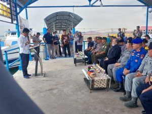Peresmian Dermaga Ponton Oleh Walikota Batam di Wilayah Hukum Polsek Belakang Padang