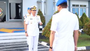 Danlantamal IV Serah Terimakan Empat Jabatan Strategis Jajaran Lantamal IV