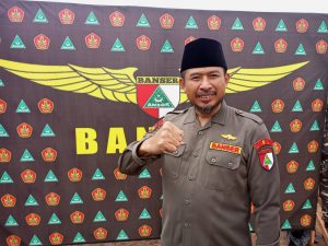Kasatkorwil Banser Nuryanto Buka Diklatsar Banser III dan PKD di Kabupaten Karimun