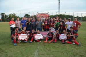 Hasil Final Kapolda Kepri Cup III : Dibungkam Bid Propam FC, Polresta Barelang FC Gagal Amankan Trofi Juara