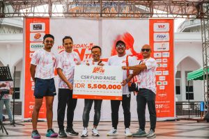 DUKUNG GAYA HIDUP SEHAT, HARRIS DAY 2022 SUKSES DISELENGGARAKAN DI ENAM KOTA DI INDONESIA