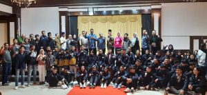 Atlit Pencak Silat Asal Singapura Larut dalam Gala Dinner Walikota Batam Open Turnamen 2022
