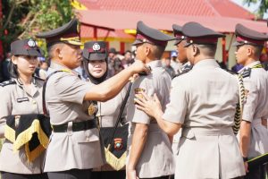 Sebanyak 192 Siswa Brigadir Dilantik Kapolda Kepri Di Spn Tanjung Batu Kepri