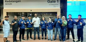 Membanggakan, Empat Atlit Terbaik Muaythai Kepri Raih Medali di Ajang Seleknas dan Kejurnas di Banten