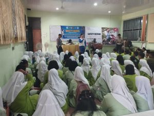 Honda Berkolaborasi dengan Satlantas Mengedukasi Keselamatan Berkendara