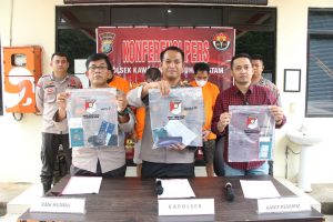 Kapolsek KKP Batam Ungkap Pelaku Tindak Pidana PMI Ilegal di 2 Pelabuhan di Kota Batam