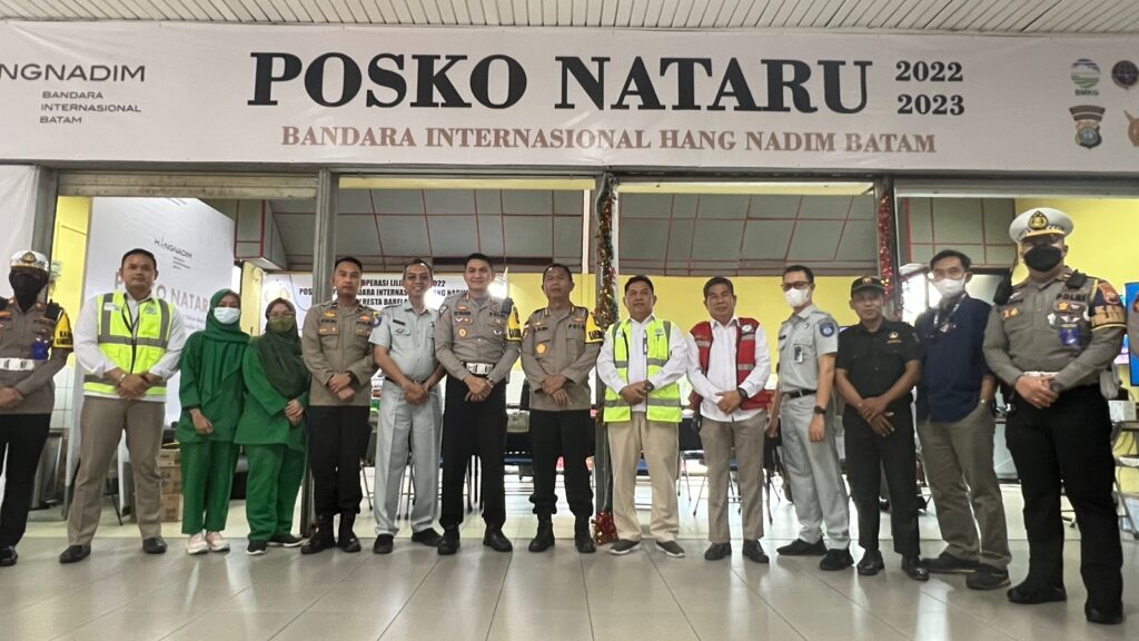 Jasa Raharja Kepri Gelar Aksi Simpatik ke Sejumlah Titik Posko Nataru di Batam